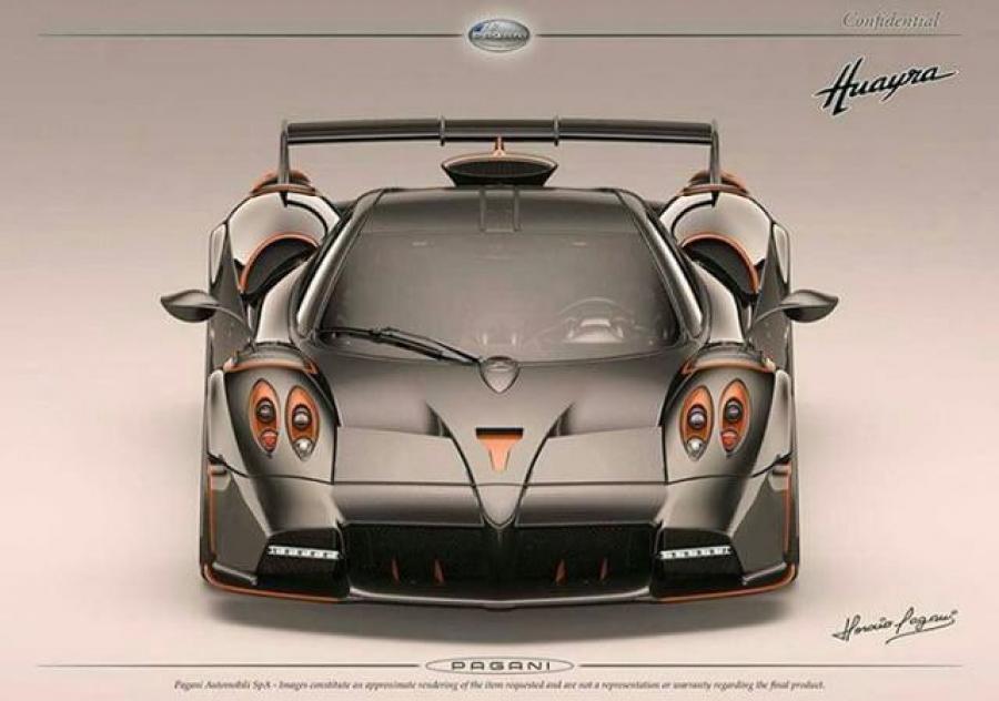  Pagani Huayra Dragon 2019 года  (фото 5 из 6)